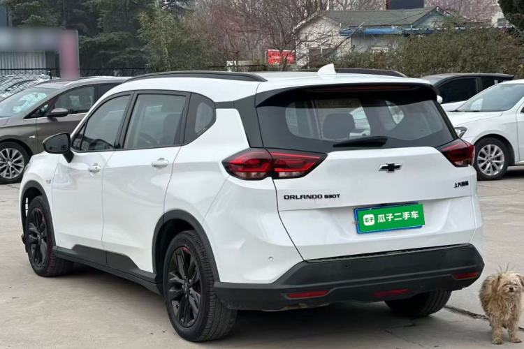 Used Chevrolet Orlando 2019 Redline 530T Automatic Luxury Edition (5-seat model) – China VI Standard