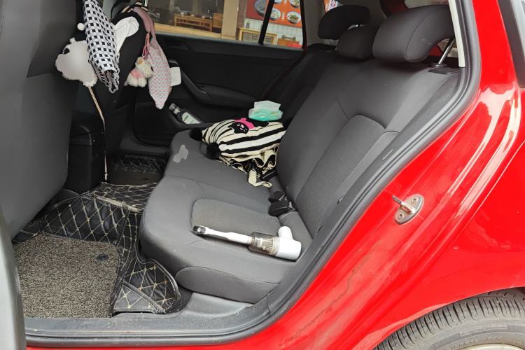 Used Skoda Rapid Spaceback 2018 1.6L Automatic Standard Edition Left Rear Seat