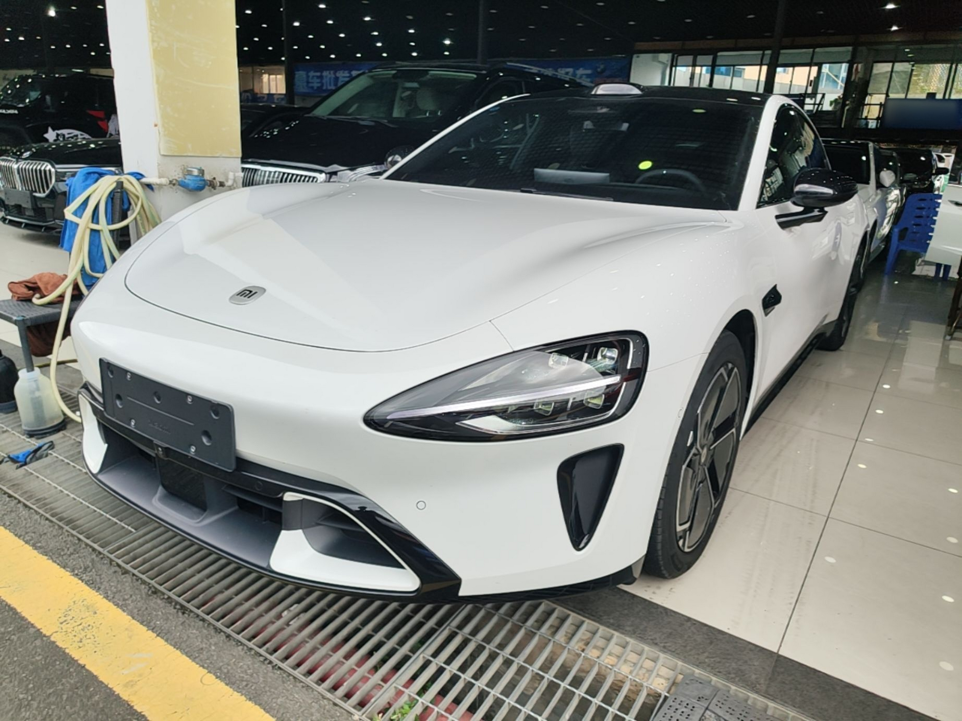 Under Front Bumper