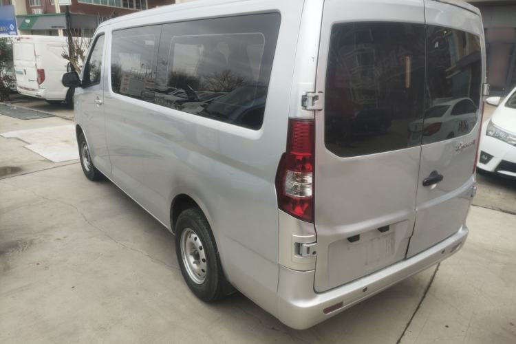 Used Chana Ruixing EM80 2025 Passenger Version Comfort Edition 6-Seater 300 km Dual-Swing Doors
