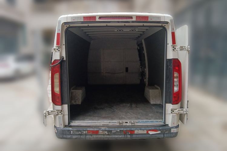 Used Foton Intelligent Blue Elf E7 2023 Pure Electric Van Flat Roof 2 Seats EVE Energy 41.86 kWh
