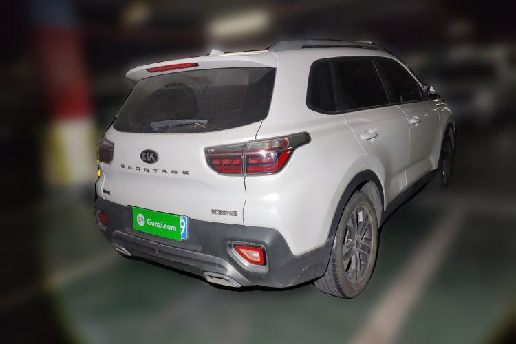 Used Kia Sportage R 2019 2.0L Automatic Smart Luxury Edition Rear Right 45 Deg