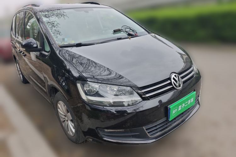 Used Volkswagen Sharan 2013 1.8TSI Standard Model Euro IV Front Right 45 Deg