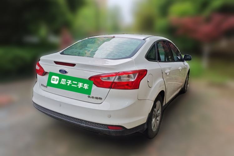 Used Ford Focus 2012 Sedan 1.6L Automatic Fashion Edition Rear Right 45 Deg