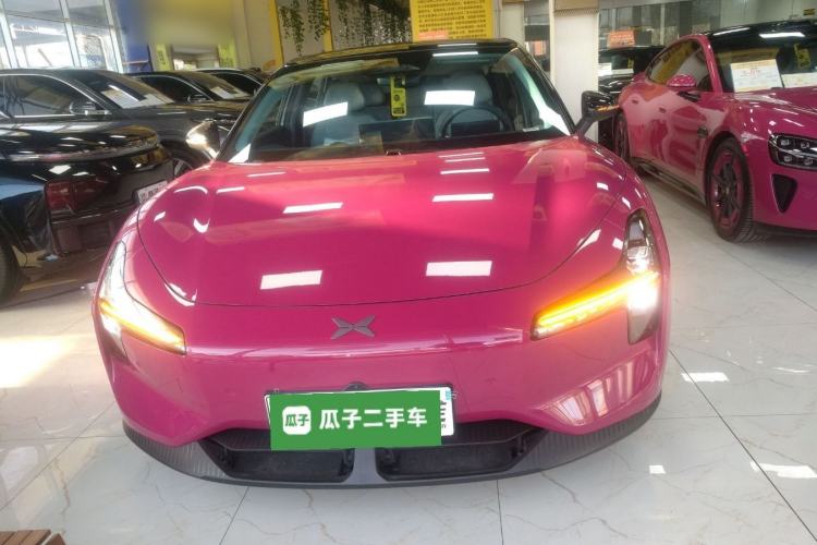 Used XPeng MONA M03 2024 620 with Ultra-Long Range
