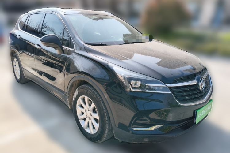 Used Buick Envision 2021 532T Two-Wheel-Drive Elite Version Front Right 45 Deg