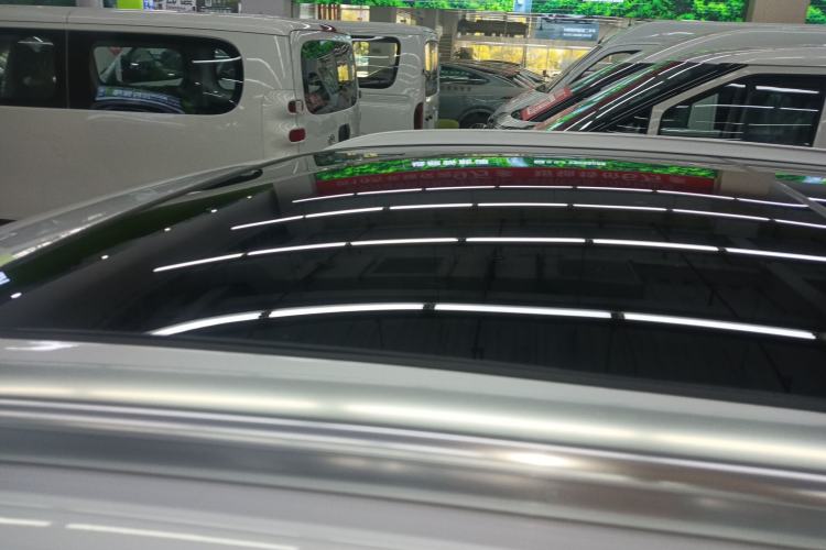 Used BYD Song Pro New Energy 2023 Champion Edition DM-i 71KM Beyond Model Roof