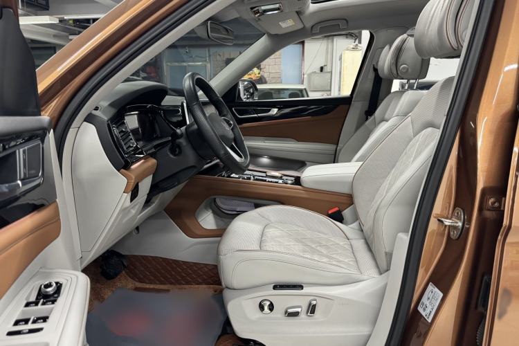 Used Volkswagen Teramont 2022 530 V6 Four-Wheel Drive Prestige Flagship Edition
