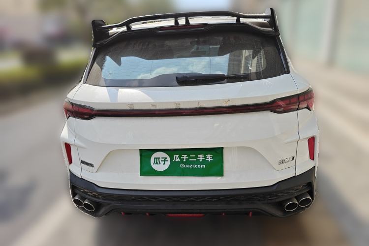 Used Geely Auto Coolray 2023 Bin Yue COOL 1.5TD DCT Champion Edition
