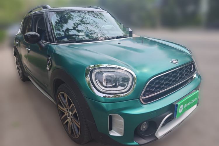 Used MINI Countryman 2022 2.0T COOPER S ALL4 Front Right 45 Deg