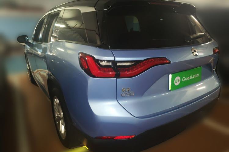 Used Nio ES8 2018 355 km Base Version 7-Seater Edition Rear Left 45 Deg