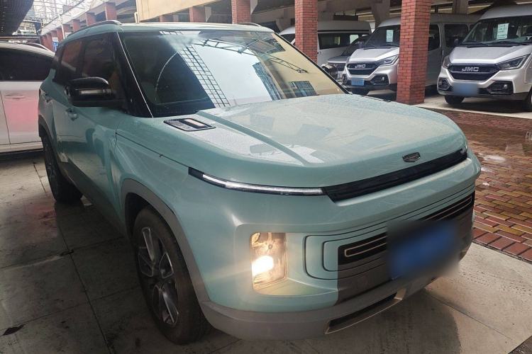 Used Geely Auto icon 2020 1.5TD i5
