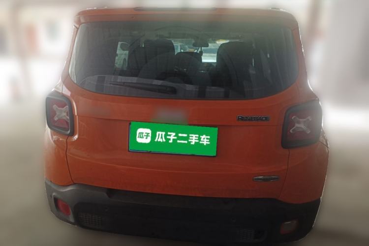 Used Jeep Renegade 2017 180T Automatic Jingneng Edition
