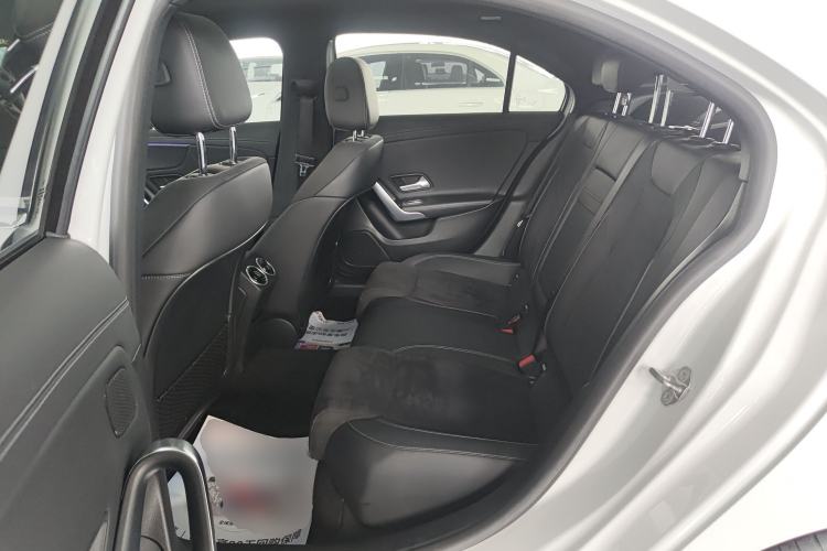 Used Mercedes-Benz A-Class 2020 A 200 L Sport Sedan Left Rear Seat