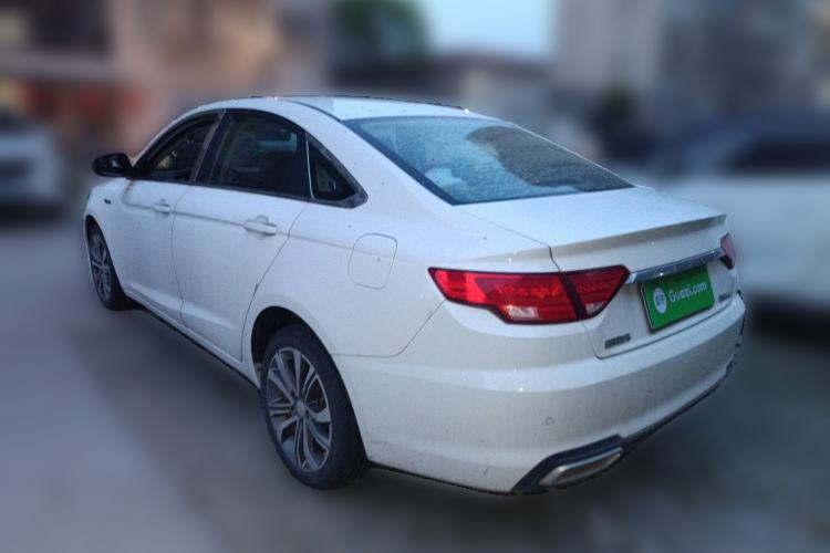 Used Geely Auto Emgrand GL 2018 1.4T DCT Prestige Smart Connectivity Version
