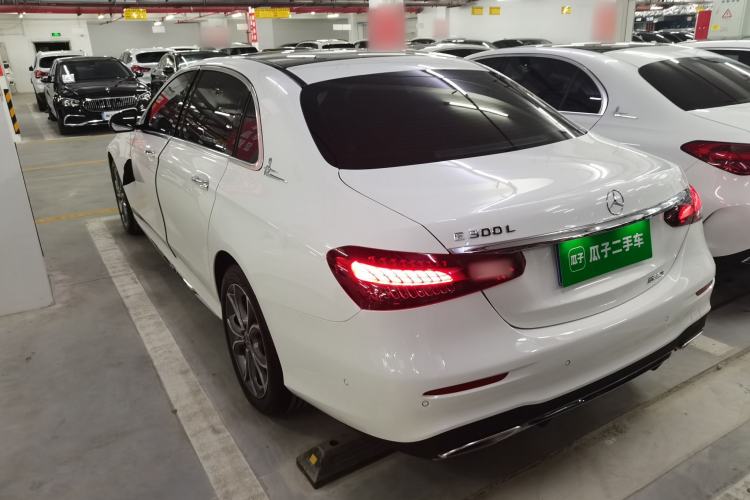 Used Mercedes-Benz E-Class 2023 E 300 L Sporty and Stylish Model
