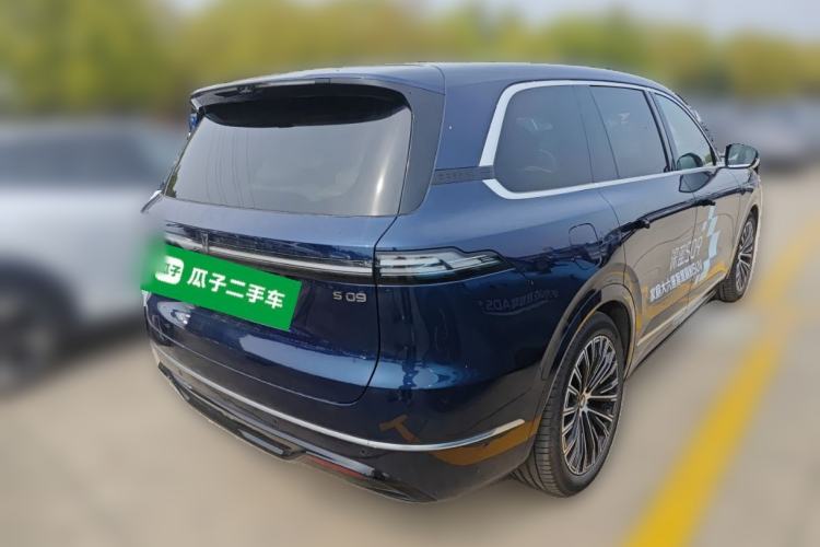 Used Deepal S09 2025 Four-Wheel Drive Ultra+ Custom Edition Rear Right 45 Deg