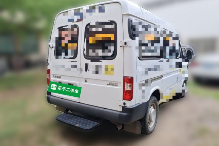 Used JMC Transit 2019 2.8T Commercial Version Short Wheelbase Mid-Roof 6-Seater China VI JX493