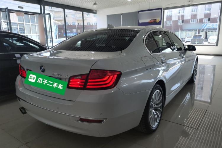 Used BMW 5 Series 2017 525Li Luxury Design Package
