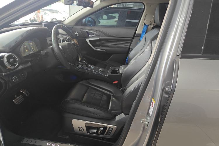 Used Wey VV7 2019 Upgraded Model 2.0T Flagship Version China V Standard Left Front Seat