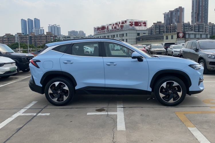 Used JETOUR Shanhai L6 2024 1.5TD DHT ULTRA