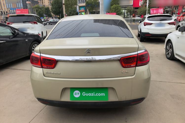 Used Citroen C4 Sega 2016 1.6L Automatic Comfort Model