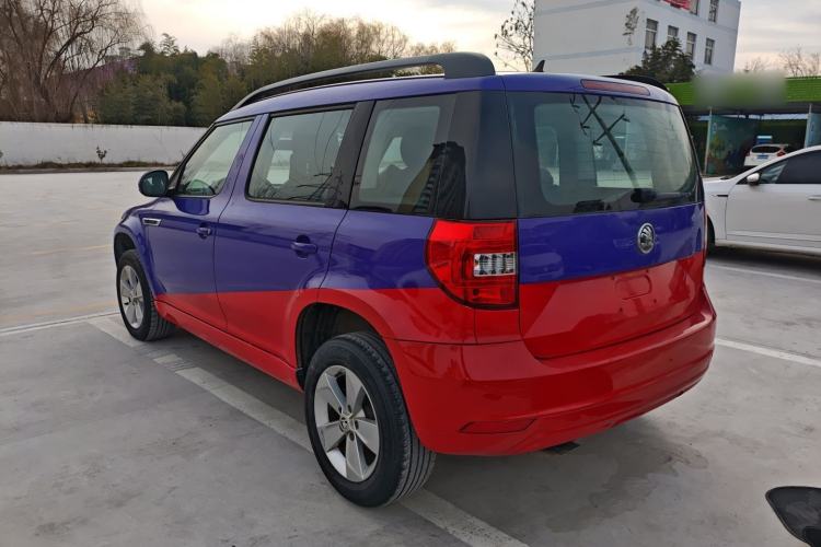 Used Skoda Yeti 2017 TSI280 DSG Advanced Edition