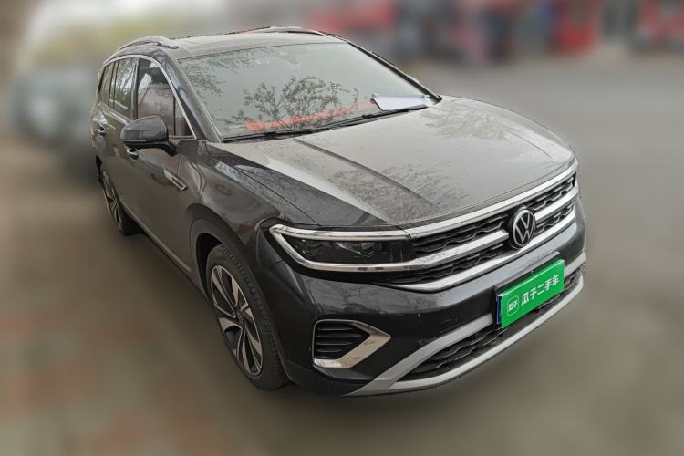 Used Volkswagen Talagon 2023 Facelift 380TSI All-Wheel Drive Luxury Jiajing Pro Version with 7 Seats
