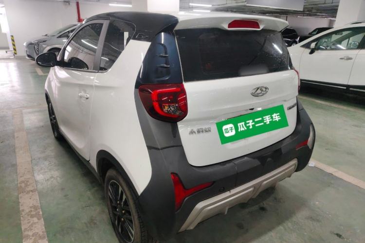 Used Chery QQ Little Ant 2022 Sweet Pink Edition Low-Sugar Version Lithium Iron Phosphate 29.2 kWh 30 kW 301 km Rear Left 45 Deg