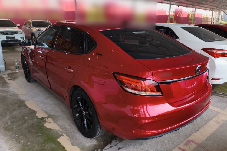 Used MG 6 2019 20T Automatic Trophy Competition Edition + BOSE Luxury Sound System Package Rear Left 45 Deg