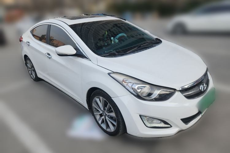 Used Hyundai Elantra (5th Generation / Langdong) 2015 1.6L Automatic Luxury Model
