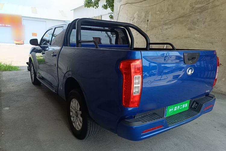 Used Great Wall Poer 2020 2.0T Commercial Version Automatic Diesel Two-Wheel Drive Elite Trim with Long Bed – GW4D20M