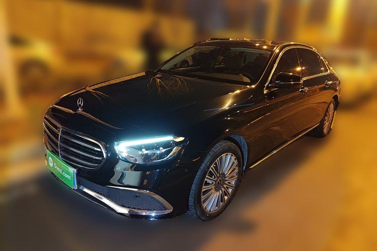 Used Mercedes-Benz E-Class 2023 E 300 L Stylish Model