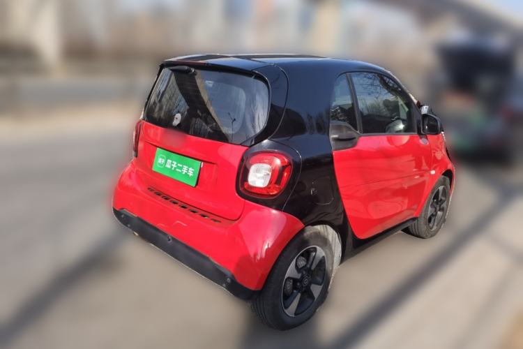 Used smart fortwo 2018 1.0L 52kW Hardtop Dynamic Version China V