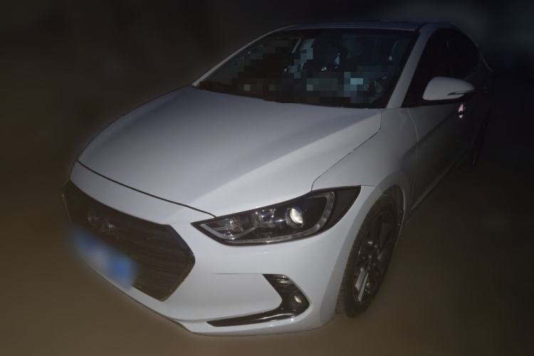 Used Hyundai Elantra (6th Generation / Lingdong) 2016 1.6L Automatic ZhiXuan · Luxury Version