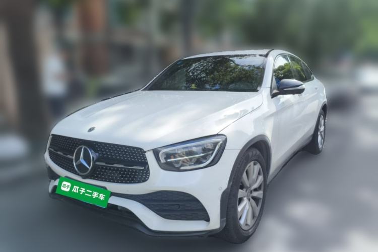 Used Mercedes-Benz GLC Coupe 2020 GLC 260 4MATIC Coupe SUV