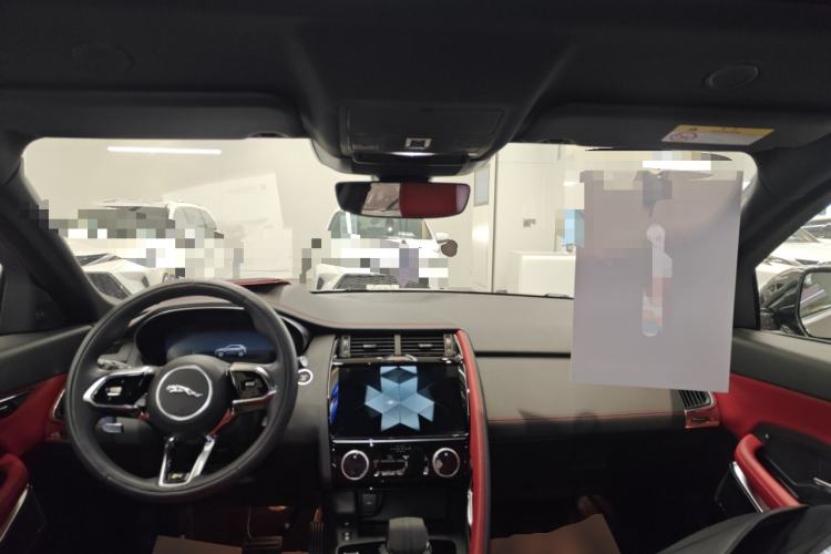 Used Jaguar E-PACE 2024 All-New R-DYNAMIC S Sport Edition Center Console