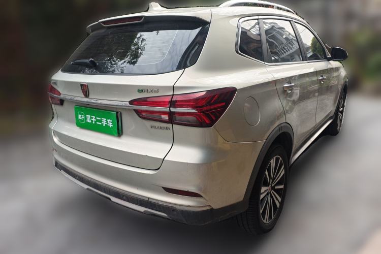 Used Roewe RX5 New Energy 2019 eRX5 50T Internet-Enhanced Flagship Edition Rear Right 45 Deg