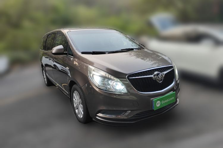Used Buick GL8 2017 25S Luxury Version China V Standard