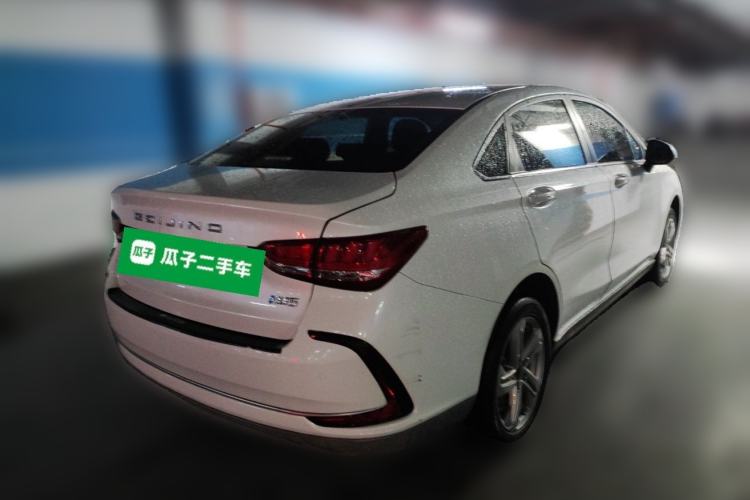 Used BAIC Beijing EU5 2022 Ride-Hailing Edition