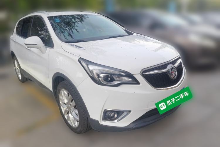 Used Buick Envision 2018 28T Four-Wheel Drive Elite Version Front Right 45 Deg