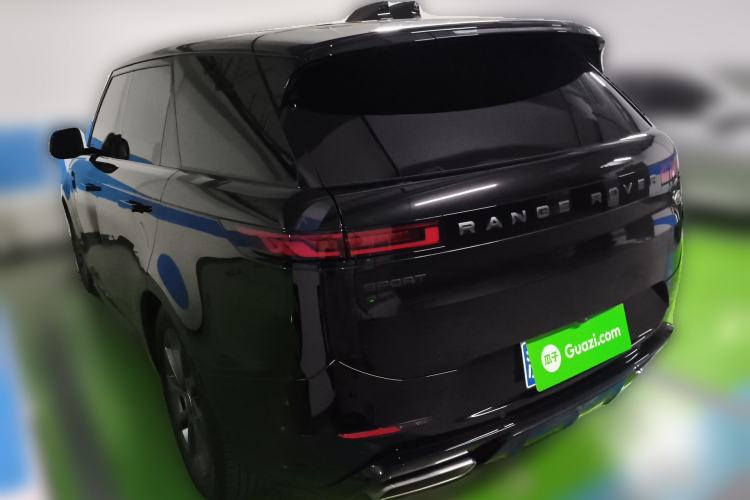 Used Land Rover Range Sport 2023 400PS Dynamic SE Rear Left 45 Deg