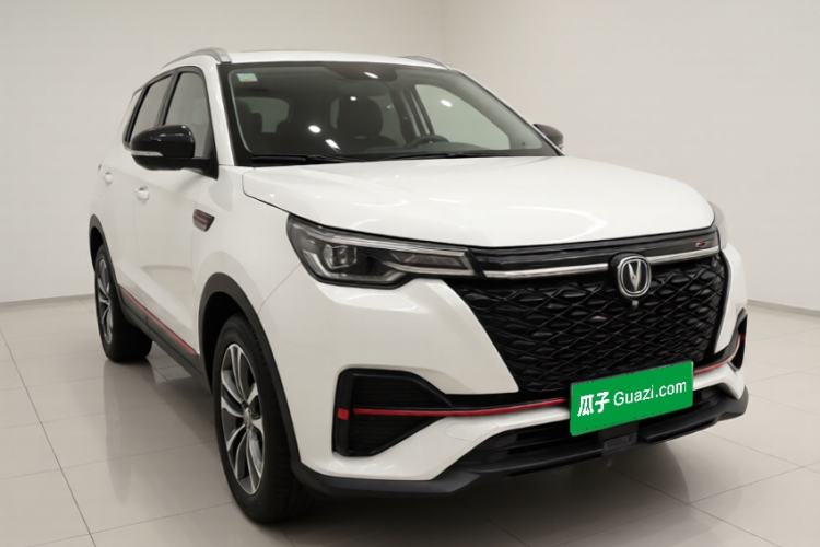 Used CHANGAN CS55PLUS 2021 Blue Whale Edition 1.5T DCT Prestige Model Exterior 2