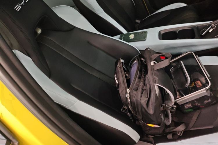 Used BYD Seagull 2024 Honor Edition 405km Flying Version Right Front Seat