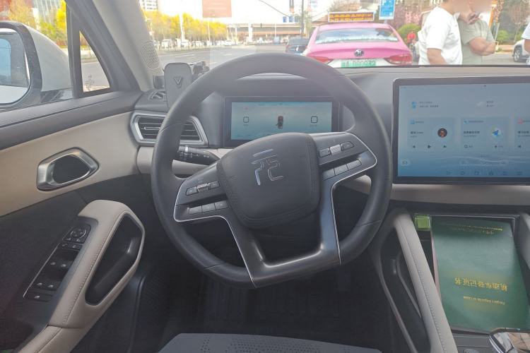 Used BYD Yuan UP 2024 401KM Leading Edition Steering Wheel