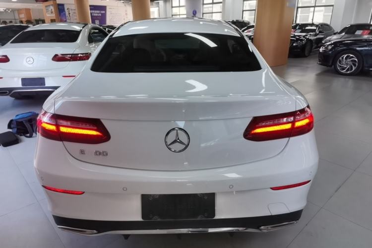 Used Mercedes-Benz E-Class 2017 E 200 Coupe Rear