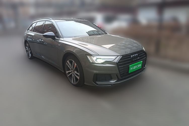 Used Audi A6 2022 Avant Futurist 45 TFSI Prestige Dynamic Edition Front Right 45 Deg