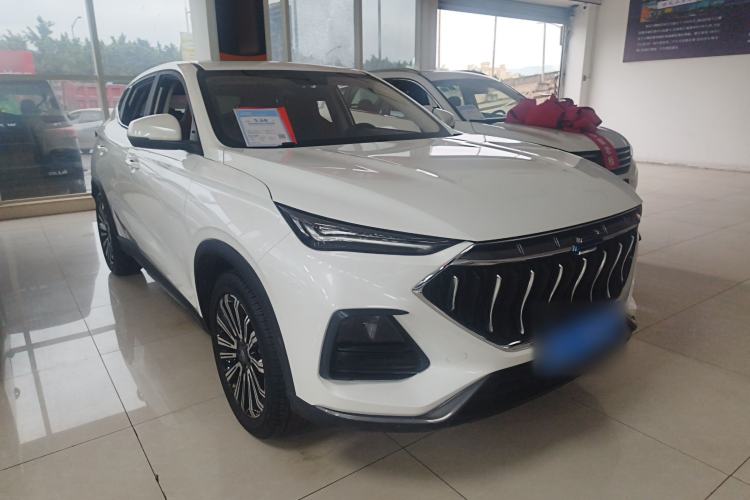 Used CHANGAN OSHAN X5 2021 1.5T DCT Prestige Edition Front Right 45 Deg