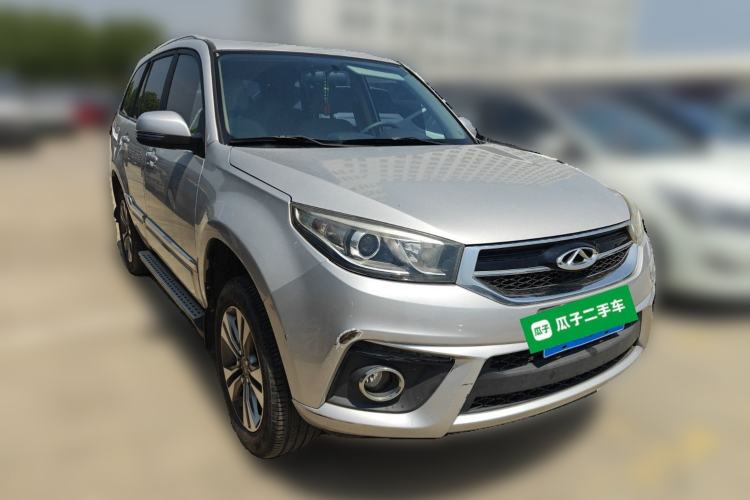 Used Chery Tiggo 3 2014 1.6L Manual Zhishang Edition