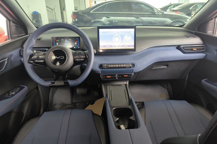 Used BYD Seagull 2024 Honor Edition 405km Flying Version
